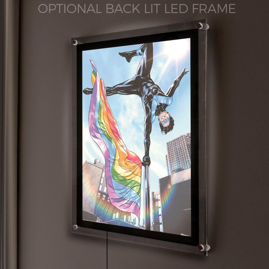 DC Comics (Nightwing - Pride) MightyPrint™ Wall Art MP17240774